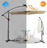 Jopassy 3.5m Sonnenschirm UV40+ Camping Pendelschirm Produktbild-Vorschau 1