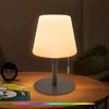 LED-Tischlampe kabellos mit dimmbaren 7 Farben, Produktbild-Vorschau 1