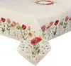 Nappe polyester coton acrylique polyester 140 cm x 180 cm Voir les images du produit 1