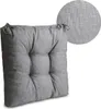 Sitzkissen 4er Set 40 x 40 cm Polster | Wasserdichtes Produktbild-Vorschau 2