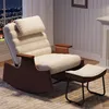 Fauteuil à bascule UnboxG avec repose-pieds, fauteuil relax Voir les images du produit 1