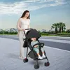 Baby Kinderwagen Kinderbuggy Reisebuggy mit Produktbild-Vorschau 3
