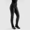Rebelhorn Classic Damen Motorrad Jeans, schwarz verwaschen, Produktbild-Vorschau 10