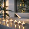 Horeca Candles - Teelichter 8 Stunden Brenndauer, Weiß, 200 Produktbild-Vorschau 7