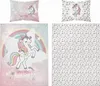 Bettwäsche, Kinderbettwäsche, 100% Baumwolle 100x135 5133b Produktbild-Vorschau 5