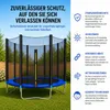 Trampolin Ersatznetz Sicherheitsnetz Trampolinersatznetz Produktbild-Vorschau 5