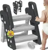 KIDIZ® Tritthocker für Kinder Trittleiter Klappbar mit 3 Produktbild-Vorschau 1