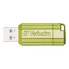 Verbatim PinStripe 3.0 - Chiavetta USB 3.0 da 32 GB - Verde Anteprima dell’immagine prodotto 3