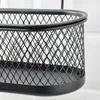 IKEA HULTARP Küchenreling Behälter Schwarz 31x16 CM Produktbild-Vorschau 2