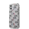 U.S Polo, Hülle iPhone 12 / 12 Pro Logo Mania ultra robust, Produktbild-Vorschau 13