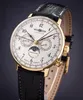 Zeppelin 7038-1 Hindenburg Herrenuhr mit Mondphase Produktbild-Vorschau 13