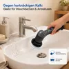 Elektrische Reinigungsbürste Bad Küche Auto Fußboden Spin Produktbild-Vorschau 5