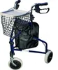 Dreirad-Rollator Actimo, Hausrollator mit Korb, Tasche und Produktbild-Vorschau 8