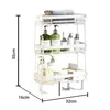 Heikoeco® Abnehmbares Toilettenregal, über dem WC, Produktbild-Vorschau 7