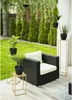 Howhomely Plant Stool Metal 40 cm - kvìtinová stolièka Náhled obrázku produktu 7