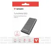 Verbatim TurboMetal - SSD - 2 TB - extern (tragbar) Produktbild-Vorschau 1