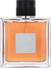 A close-up studio shot of a bottle of Guerlain L'Homme Idéal Extreme Eau de Parfum for men. Anteprima dell’immagine prodotto