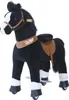 PonyCycle Cheval noir 4-9 ans avec freins et son Voir les images du produit 1