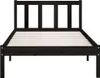 VidaXL 810046, Schwarz, 80,5 cm, 195,5 cm, 69,5 cm, 750 x Produktbild-Vorschau 3
