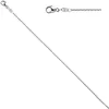 1,5mm Ankerkette Platinkette Halskette Halsschmuck aus 950 Produktbild-Vorschau 3
