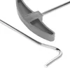 com-four® 2x Heringzieher - Hakenzieher zum einfachen Produktbild-Vorschau 4