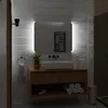 Badspiegel mit LED Beleuchtung - Seattle - 190 cm, 90 cm Produktbild-Vorschau 7