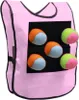 Dodgeball Sticky Vest Jeu de lancer en plein air avec 5 Voir les images du produit 3