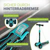 JUSKYS® Kinderroller Lumox - Blau, LED Räder, Produktbild-Vorschau 7