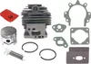 cilindro e pistone da 36 mm per decespugliatore Scheppach Anteprima dell’immagine prodotto 1