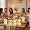 18Pcs Windlichter Tischdeko 50. Geburtstag - Deko 50. Produktbild-Vorschau 6