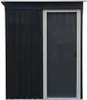 Domek narzędziowy metalowy 130x151x182 blaszak szopa Podgląd zdjęcia produktu 2