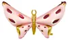Folienballon Schmetterling 110x67cm rosa gold Produktbild-Vorschau 6