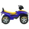 vidaXL Aufsitz Quad für Kinder Good Year Blau - Aufsitz Produktbild-Vorschau 4