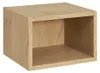 Colonne de rangement OSTER 30cm – meuble suspendu blanc mat Voir les images du produit 7