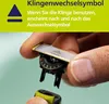Satz mit 4 ersatzklingen Philips QP440/50 Produktbild-Vorschau 34