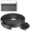 JOIEYOU PVC Sichtschutzstreifen 4,7 cm UV-beständig Produktbild-Vorschau 11
