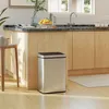 HOMCOM Senzorový odpadkový kôš 40 l Automatický odpadkový Náhľad obrázku produktu 8