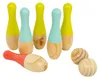 TP Toys Holz-Kegelspielfür Kinder ab 3 Jahren, Classic Produktbild-Vorschau 1