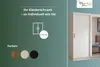 Šatníková skriňa Henry so zrkadlom 120 cm, vrátane 2 Náhľad obrázku produktu 7