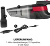 CLEANmaxx Aspirateur à main sans fil - gris/rouge Voir les images du produit 6