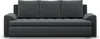 Sofa 3-Sitzer  mit Schlaffunktion Foresta, Dunkelgrau Produktbild-Vorschau 1