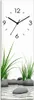 A clock with a zen garden motif. Produktbild-Vorschau