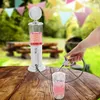 2 x dávkovač nápojov v tvare čerpacej stanice, vtipný pivný Náhľad obrázku produktu 5