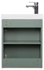 Waschbeckenschrank LISA aus MDF, 41x54x21,5 cm, wendbares Produktbild-Vorschau 5