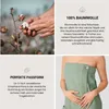 SCHIESSER Saunakilt Rom Damen | Einfarbig | 100% Baumwolle Produktbild-Vorschau 5