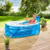 Nafukovacia vaňa modrá 120 l Náhľad obrázku produktu 2