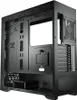 The interior of a black computer case. Produktbild-Vorschau