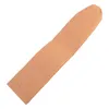 A single brown vacuum cleaner bag is shown against a white background. Produktbild-Vorschau