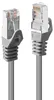 LINDY Patchkabel Cat6 STP grau 1.00m Produktbild-Vorschau 1
