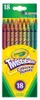 Crayola | Matite colorate - Twistables - Set di 18 - Non è Anteprima dell’immagine prodotto 1